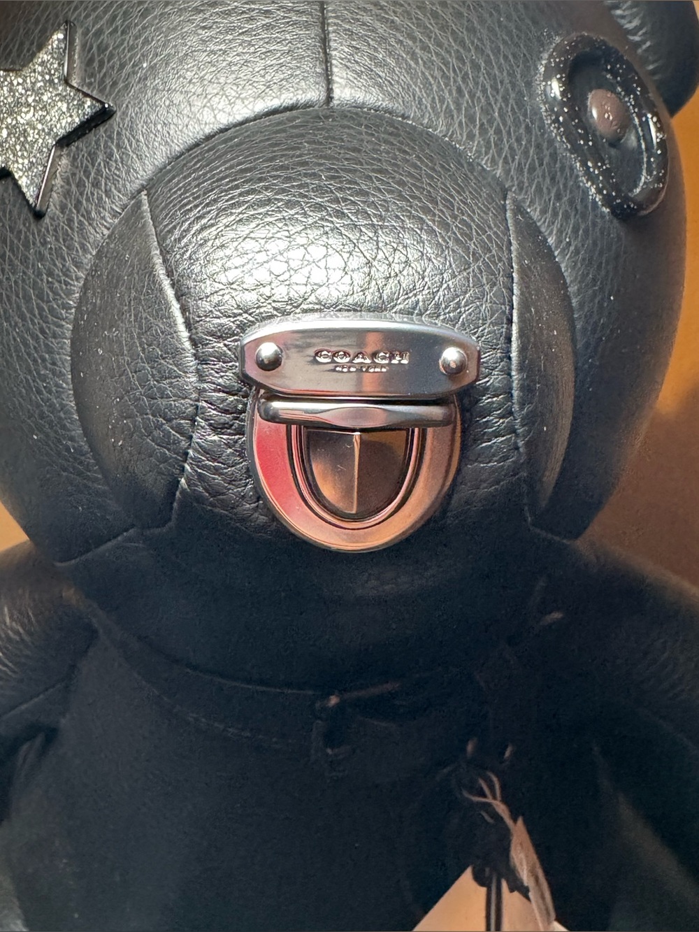 Coach Collectible Bear - Picture 10 of 13